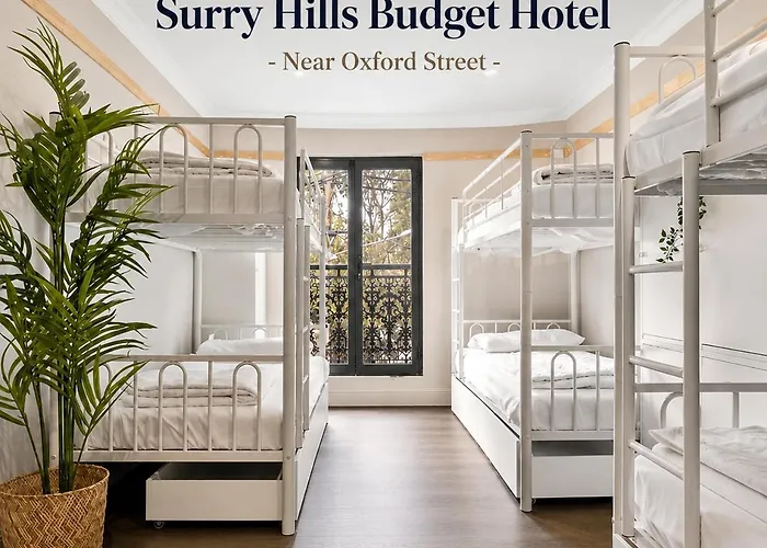 Azzurro Boutique Hotel - Surry Hills Sydney
